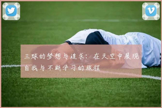 三球的梦想与追求:在天空中展现自我与不断学习的旅程